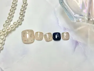 ネイル ネイルPetit Ribbonのネイルデザイン