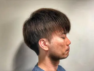 ショート メンズ 美髪矯正 Rioのヘアスタイル
