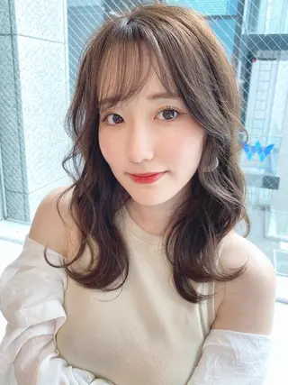 ロング Tinker Lip【ティンカーリップ】所属・オープン1周年限定✨ 赤松 ナオキのヘアスタイル