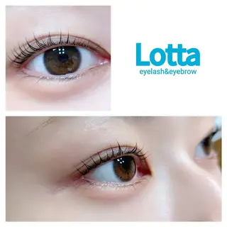 マツエク・マツパ Lotta所属・Lotta ロッタのマツエク・マツパデザイン