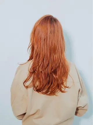 ロング カラー 白髪女性専門店竹内 涼乃のヘアスタイル