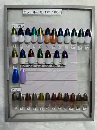 ネイル SYU NAILのネイルデザイン