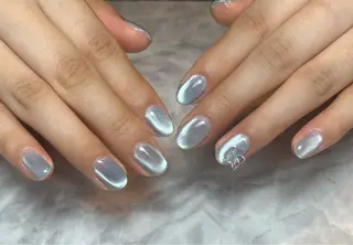 ネイル 7nail所属・なんば7nail YUZUHAのネイルデザイン