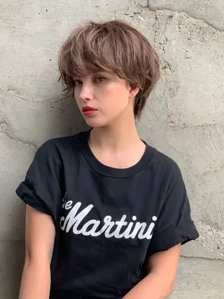 ショート 【モデル募集】貝沼 しおんのヘアスタイル