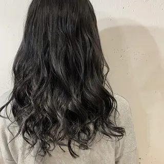 セミロング flammeum 藤枝店所属・RINO 🌙トレンドスタイルのヘアスタイル