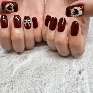 ネイル pointillé .ayaのネイルデザイン