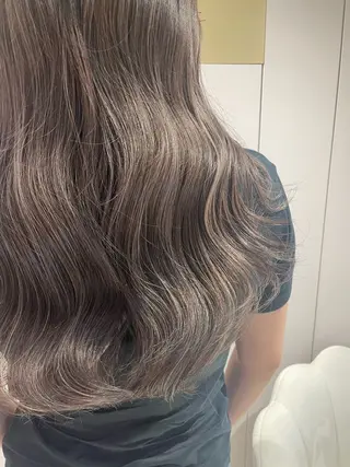 ロング マホ/日吉/髪質改善 /レイヤー/ガーリーのヘアスタイル