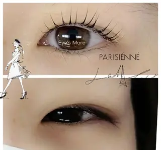 パーマ 峰田 麻奈美のマツエク・マツパデザイン