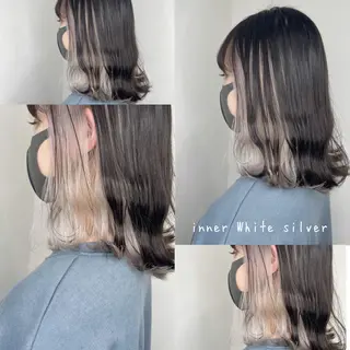 ミディアム Jewel Box所属・髪質改善ストレート 特化⭐️杉本奈稀沙のヘアスタイル