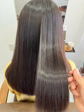 ロング 暖色＊ベージュ ＊くらたあやかのヘアスタイル