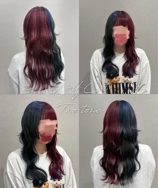 ロング ハイトーン/髪質改善 RENA🦢🫧のヘアスタイル