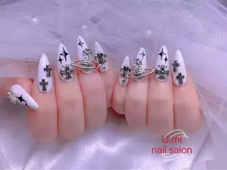 ネイル uminail cocoのネイルデザイン