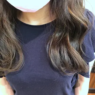 ロング カラー 北花田美容師🍃村尾 光太/むらのヘアスタイル