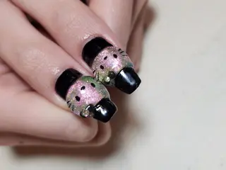 ネイル 💜bora .のネイルデザイン