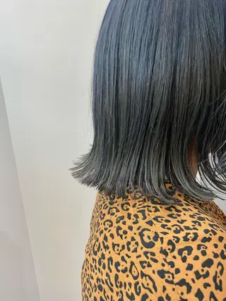 ミディアム カラー ヒラノホナミ 🫧髪質改善🫧のヘアスタイル