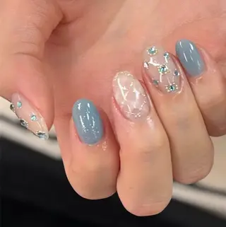 ネイル アトリエ　ミモザ所属・いまむら あかりのネイルデザイン