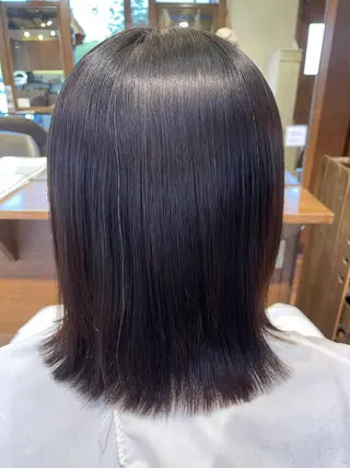 セミロング パーマ メンズ 4-rest garden （フォーレストガーデン）所属・金井 直樹のヘアスタイル