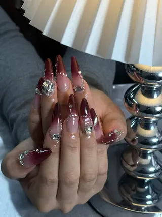 ネイル if Hair＆Nail Salon所属・IKA /海外ネイル /個性派/ワンホンのネイルデザイン