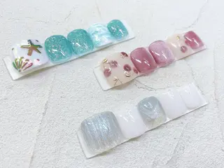 ネイル ビアンカ上野店 中島　せり菜のネイルデザイン