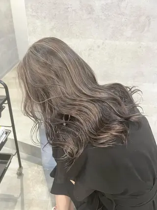 ロング カラー 寺嶋 貴大のヘアスタイル
