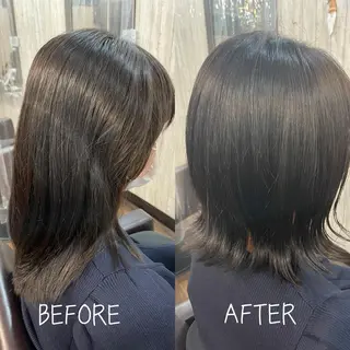 セミロング Deapres ひばりヶ丘店所属・髪質改善/美髪矯正 エイジングケア/海斗のヘアスタイル