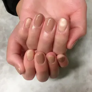 ネイル 自爪育成/深爪矯正 mikiのネイルデザイン