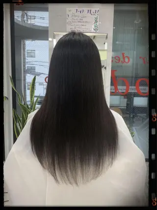 ロング パーマ 相武台ショート特化 💐川崎希💐のヘアスタイル