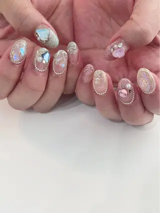 ネイル leanail natsuのネイルデザイン