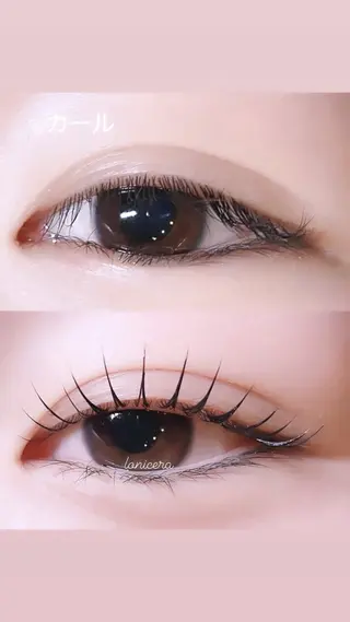 マツエク・マツパ ロニセラ アイラッシュのマツエク・マツパデザイン