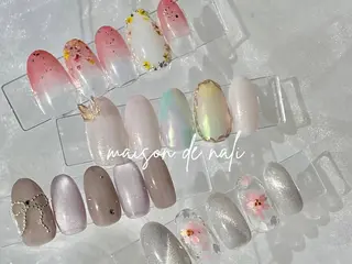 ネイル maison de NALIのネイルデザイン