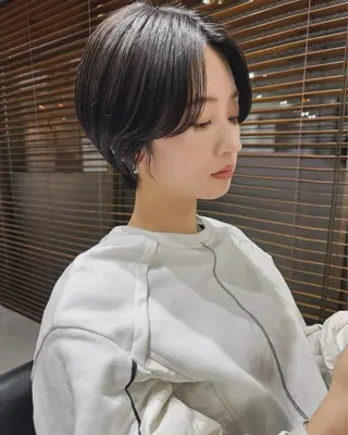 ショート 平 一裕のヘアスタイル