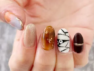 ネイル おうちのネイルサロン　konpeiTou〜こんぺいとう〜所属・おうちのネイルサロン KonpeiTouのネイルデザイン