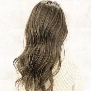 ロング カラー i  plus＋所属・髪質改善で 憧れの潤艶美髪にのヘアスタイル