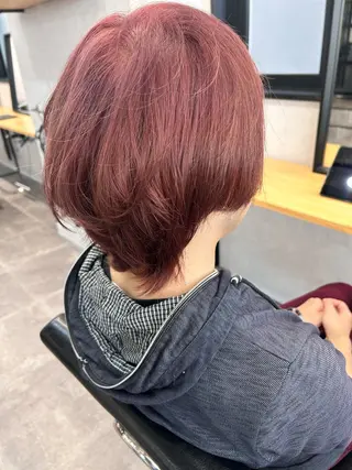 ショート メンズ エクステ/心斎橋/ ハイトーン/ミサキのヘアスタイル