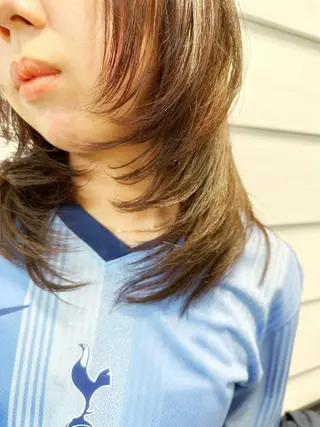 ミディアム カラー newline銀座所属・銀座ショート/ 大人ショート/金子涼のヘアスタイル