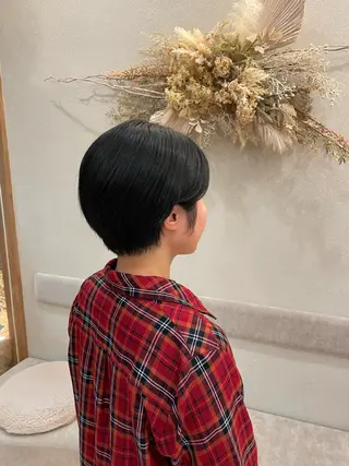 ショート Cloe 梅田店所属・光武 龍音のヘアスタイル