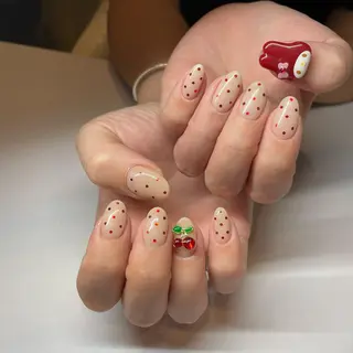 ネイル RUKA 美容院×ネイリストのネイルデザイン