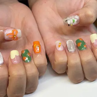 ネイル 熊本/ネイル/脱毛 フェイシャル/酸素のネイルデザイン