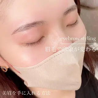 アイブロウ eyelash ukのマツエク・マツパデザイン