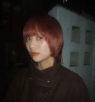 ショート カラー タマキ/似合わせ カット/Wカラーのヘアスタイル