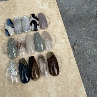 ネイル HONOKA W 【深江橋店】のネイルデザイン