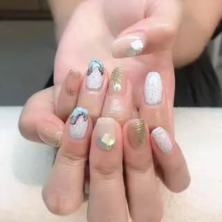 ネイル パラジェル lira nailのネイルデザイン