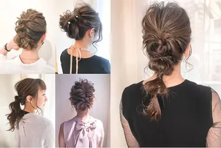 セミロング 透明感/ ハイライト/竹中涼のヘアスタイル