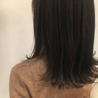 ロング カラー 宮内 真乃のヘアスタイル
