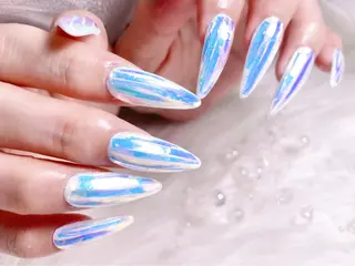 ネイル ゆりか ジョアアンジェ福島のネイルデザイン