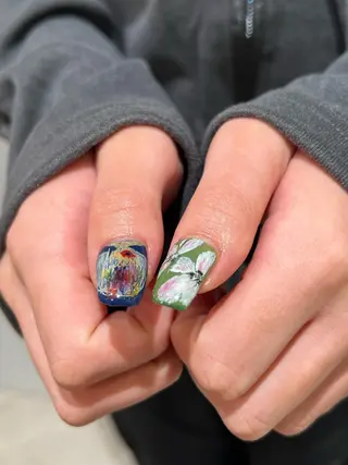 ネイル オシャレデザイン 🧺🪽/SHUNOのヘアスタイル