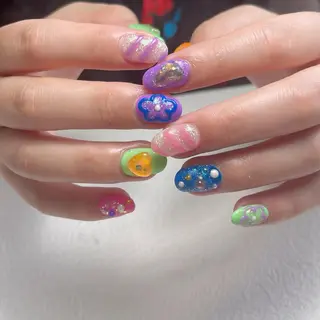 ネイル Y nail なんば堀江店のネイルデザイン