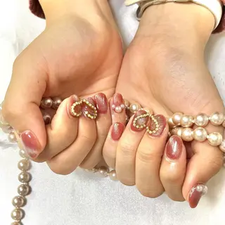 ネイル 韓国ネイル💠 Tomoのネイルデザイン