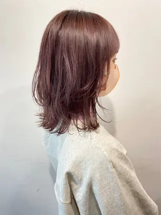 カラー A.C.T C-LOOPUNITED所属・坂元 あかねのヘアスタイル