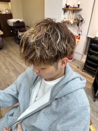 メンズ 三留玲愛 /似合わせカット/のヘアスタイル